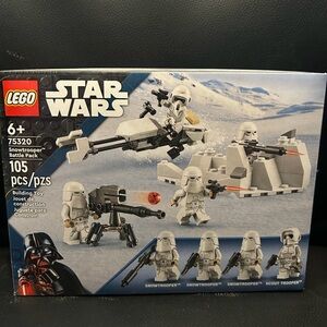 LEGO Star Wars Snowtrooper Battle Pack Set